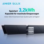 Anker Solix bringt neue Balkonkraftwerk-Sets