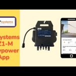 APSystems EZ1-M: Wechselrichter überwachen ohne ECU-B mit der Easypower App