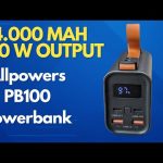 Allpowers PB100 Powerbank im Test: Konkurrenz zu Anker und Ugreen ?