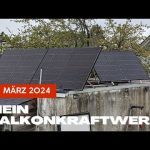 Balkonkraftwerk mit Speicher März 2024 Update🌞 :  Hallo Trina Vertex S+ Panels