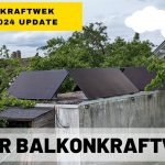 1 Jahr Balkonkraftwerk Update: Lohnt sich der Akkuspeicher ?